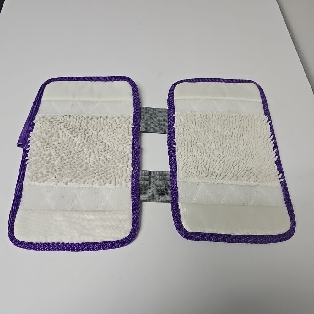 7 Shark Sonic Duo Hard Floor Carpet Cleaning & Polishing Replacement Pads - Picture 4 of 9
